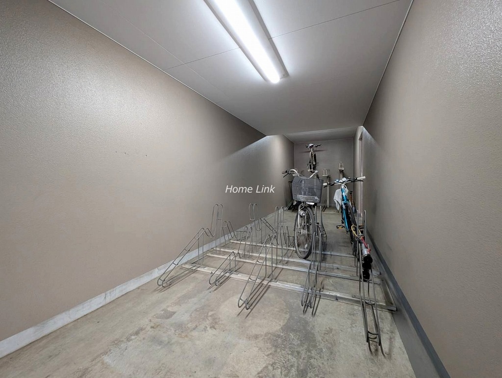 レーベンハイム中板橋Ⅱ　駐輪場